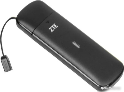 4G модем ZTE MF833N (черный) 