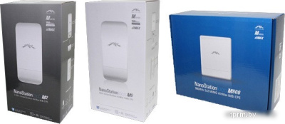 Точка доступа Ubiquiti NanoStation Loco M5 [LOCO-M5] 