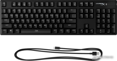 Клавиатура HyperX Alloy Origins (HyperX Red) 