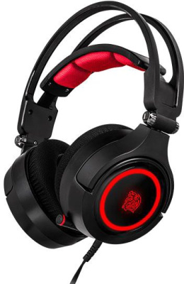 Наушники Thermaltake Cronos Riing RGB 7.1 [N:HT-CRA-DIECBK-20] 