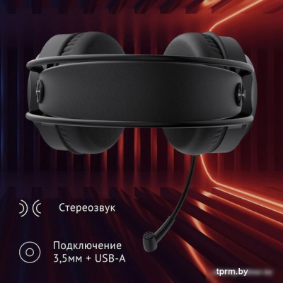 Наушники Oklick HS-L300G (черный) 