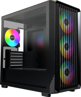 Корпус Montech X5M (черный) 