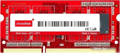 Оперативная память Innodisk 4ГБ DDR3 SODIMM 1600 МГц M3S0-4GMJDLPC 