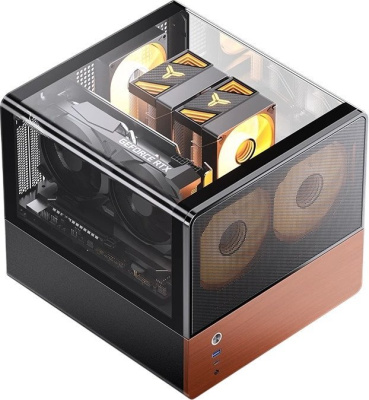 Корпус Jonsbo V12 (черный) 