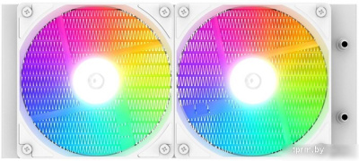 Жидкостное охлаждение для процессора ID-Cooling Space SL240 XE WHITE 