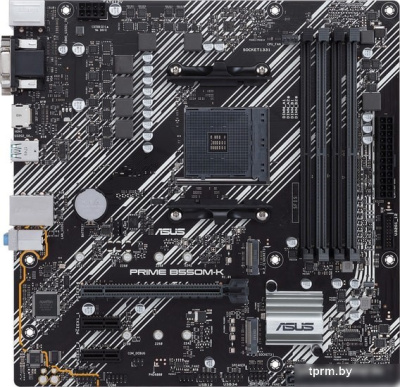 Материнская плата ASUS PRIME B550M-K 