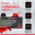 Клавиатура A4Tech Bloody S87 Energy Red (Bloody BLMS Red Plus) 