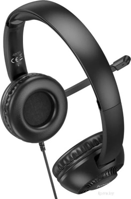 Офисная гарнитура Hoco W112 (черный) 