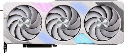 Видеокарта Palit GeForce RTX 4070 Ti Super GamingPro White OC 16GB NED47TST19T2-1043W 