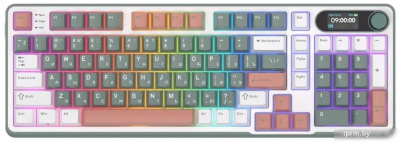 Клавиатура Royal Kludge RK-S98 RGB Camping (RK Brown) 