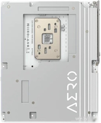 Материнская плата Gigabyte X870E Aero X3D Wood 