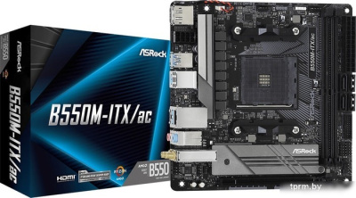 Материнская плата ASRock B550M-ITX/ac 