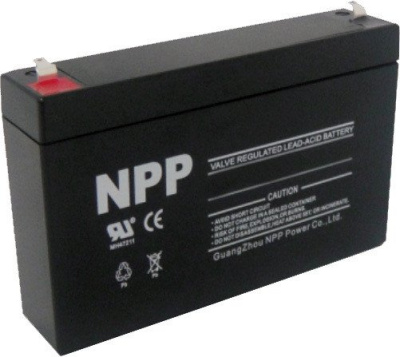 Аккумулятор для ИБП NPP NP 6-12 (6В/12 А·ч) 