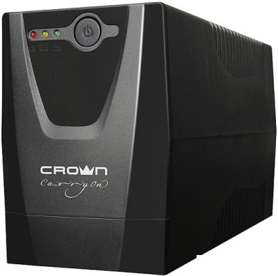 Источник бесперебойного питания CrownMicro CMU-650X 