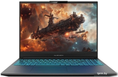 Игровой ноутбук Maibenben X-Treme Typhoon X16A-R77445FFSLGRE0 