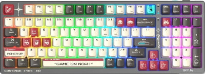 Клавиатура A4Tech Bloody WS98 Pixels Red (Bloody BLMS Red Plus) 