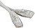 Кабель Generica PC01-C5EU-3M-G RJ45 - RJ45 (3 м, серый) 