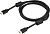 Кабель Buro 19M-1.8M-MG HDMI - HDMI (1.8 м, черный) 