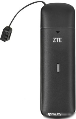 4G модем ZTE MF833N (черный) 
