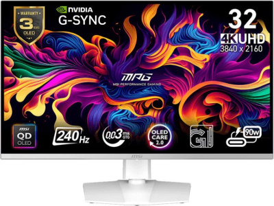 MSI MPG 321URXW QD-OLED 