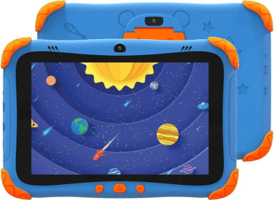 Детский планшет Digma Kids A8 2GB/32GB (синий) 