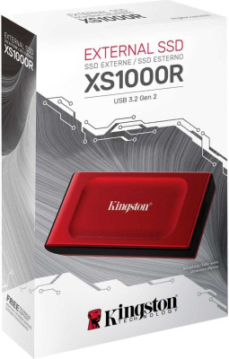 Внешний накопитель Kingston XS1000 1TB SXS1000R/1000G 