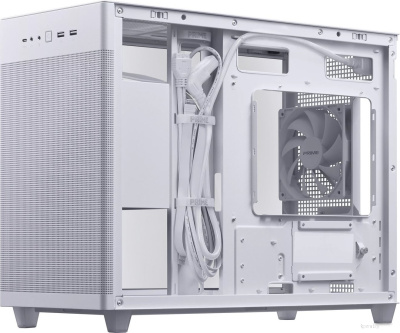 Корпус ASUS Prime AP201 TG (белый) 