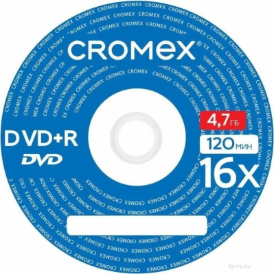 Cromex 4.7Gb 16x 513777 (25 шт.) 