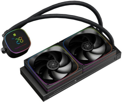 Система жидкостного охлаждения для процессора Thermalright Frozen Horizon 240 Digital ARGB (черный) 