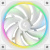 DeepCool FL14 WH R-FL14-WHAPN1-G 