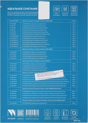 NV Print Глянцевая A4 230 г/м2 50 л NVP-230GlA4s50 