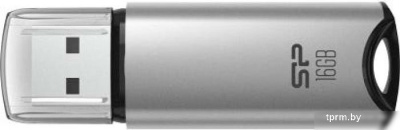 USB Flash Silicon-Power Marvel M02 16GB (серебристый) 