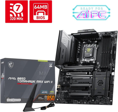 MSI MAG B850 Tomahawk Max WiFi II 