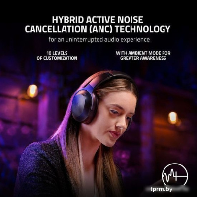 Наушники Razer Barracuda Pro 