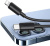 Кабель Usams SJ712 USB Type-C - Lightning (1 м, черный) Кабель Usams SJ712 USB Type-C - Lightning (1 м, черный)