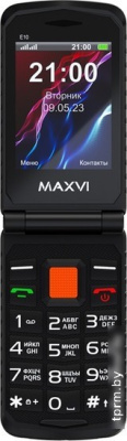 Maxvi E10 (оранжевый) 
