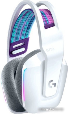 Наушники Logitech G733 Lightspeed Wireless (белый) 