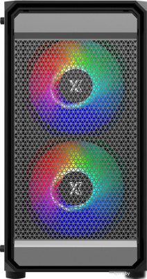 Корпус XASTRA A303M 3FRGB (черный) 