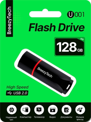 BreezyTech U001 128GB (черный) 