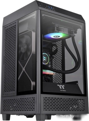 Корпус Thermaltake The Tower 100 Mini CA-1R3-00S1WN-00 