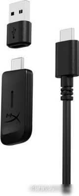 Наушники HyperX Cloud III Wireless (черный/красный) 