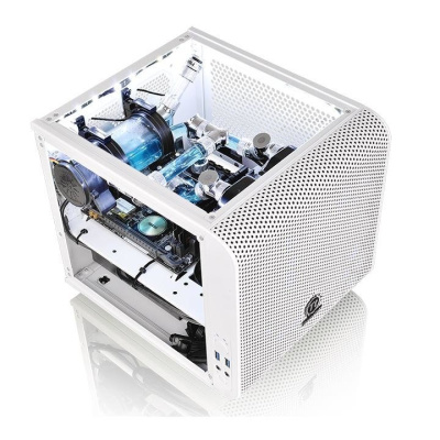 Корпус Thermaltake Core V1 Snow Edition [CA-1B8-00S6WN-01] 