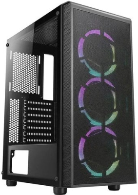 Корпус AZZA Prime 360E (черный)