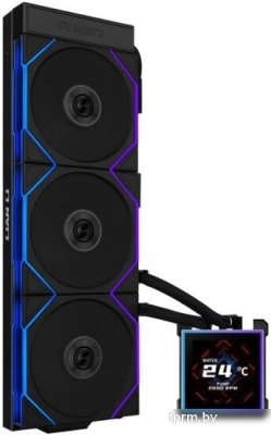 Система жидкостного охлаждения для процессора Lian Li HydroShift II LCD-S 360TL G89.GHS2LCDS36TB.R0 