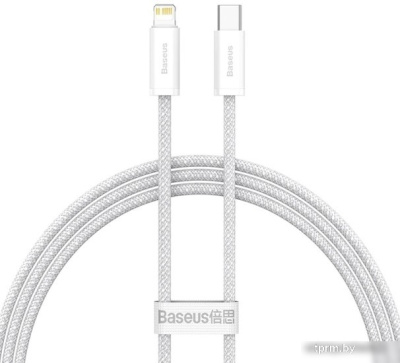 Кабель Baseus Lightning - USB Type-C CALD000002 (1 м, белый) 