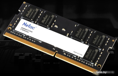 Оперативная память Netac Basic 8GB DDR4 SODIMM PC4-21300 NTBSD4N26SP-08 