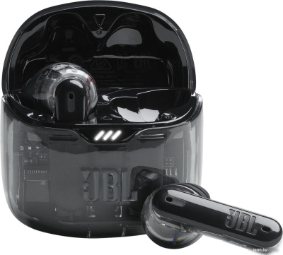 Наушники JBL Tune Flex Ghost (черный, китайская версия) 