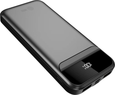 Внешний аккумулятор CACTUS CS-PBFSCA-10000 10000mAh (черный) 