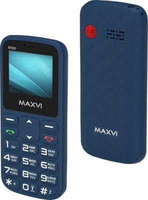 Maxvi B100i (синий) 