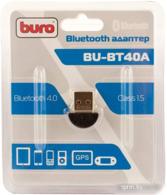 Беспроводной адаптер Buro BU-BT40A 
